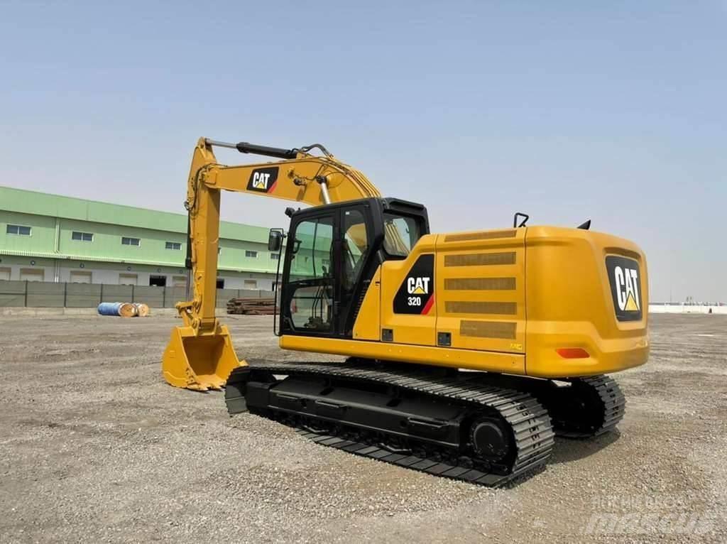 CAT 320GC Bandgrävare