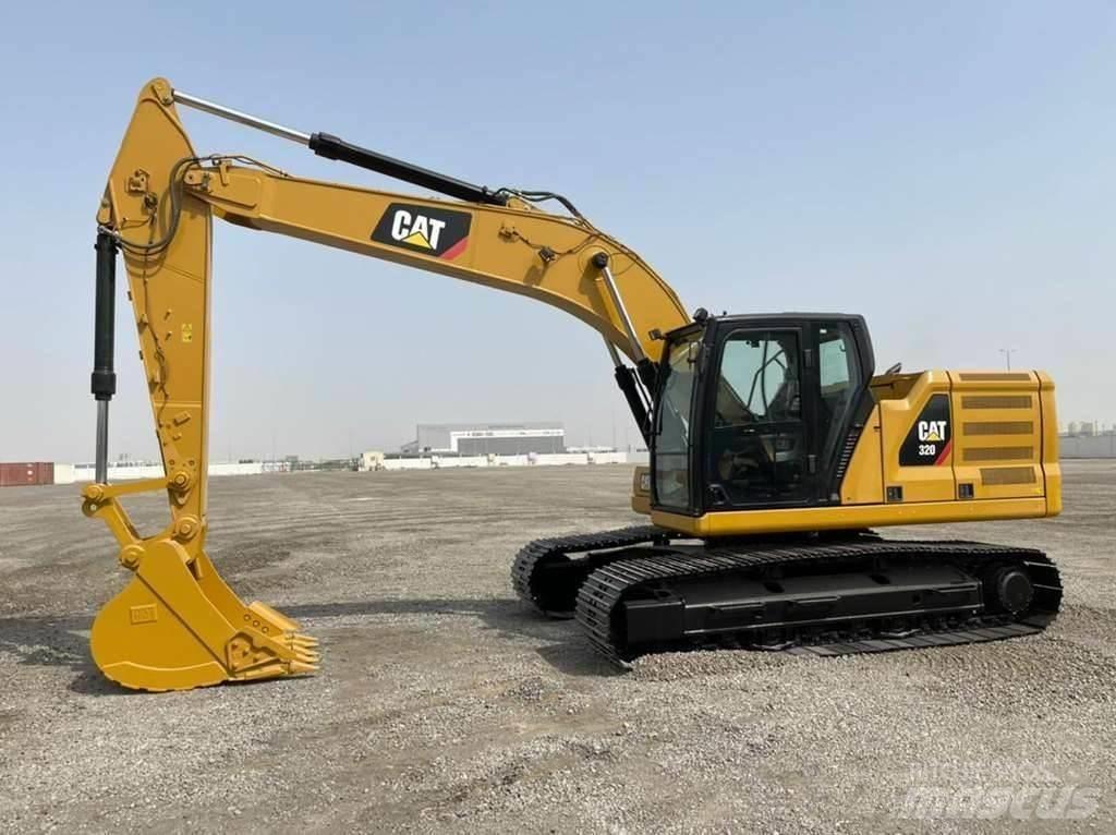 CAT 320GC Bandgrävare