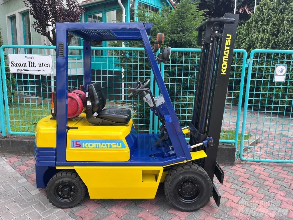 Komatsu FG15T-15 Gasolmotviktstruckar