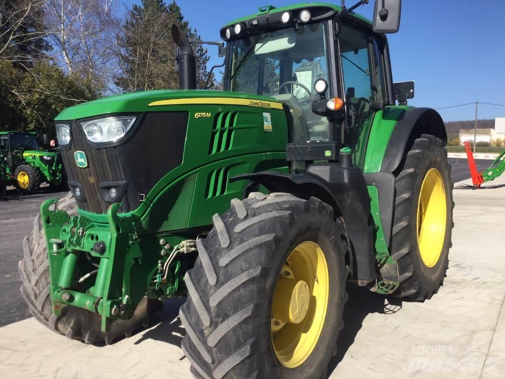 John Deere 6175M Traktorer