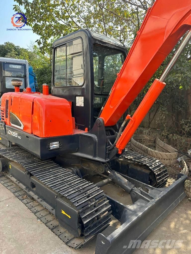 Doosan DH 55 Minigrävare < 7t