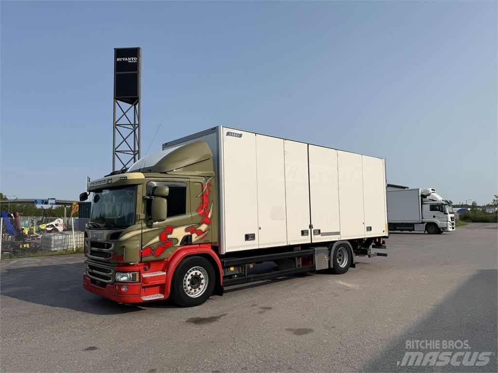 Scania P280 4x2 Skåpbilar