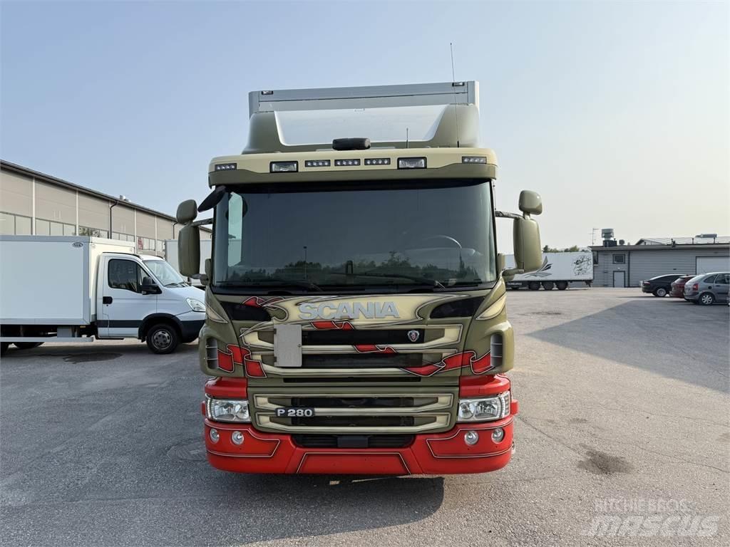 Scania P280 4x2 Skåpbilar