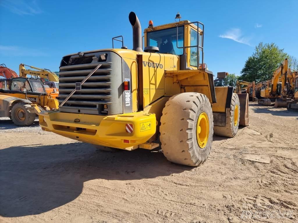 Volvo L 180 E Hjullastare