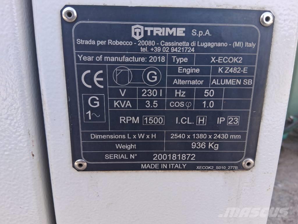 Trime X-EcoK2 Takvarningsljus (saftblandare)