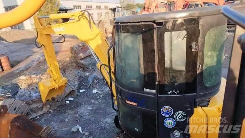 Kobelco SK 55 SR Minigrävare < 7t