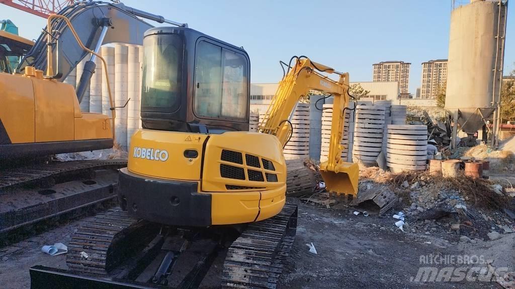 Kobelco SK 55 SR Minigrävare < 7t
