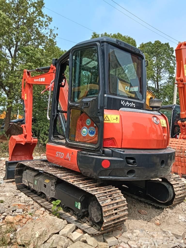 Kubota KX165 Minigrävare < 7t