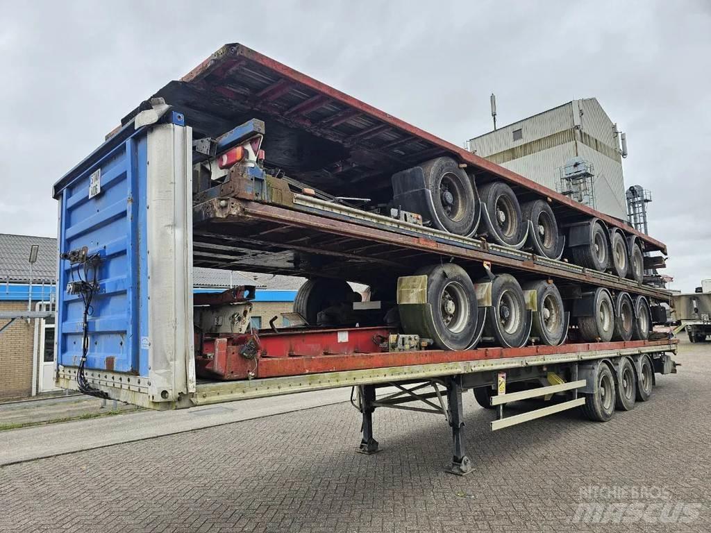 Fruehauf SMB - DISC Flaktrailer