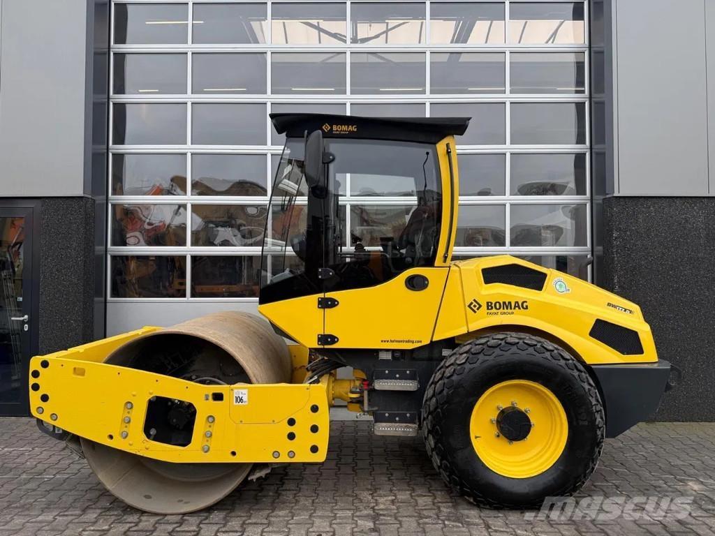 Bomag BW177D-5 Andra vältar