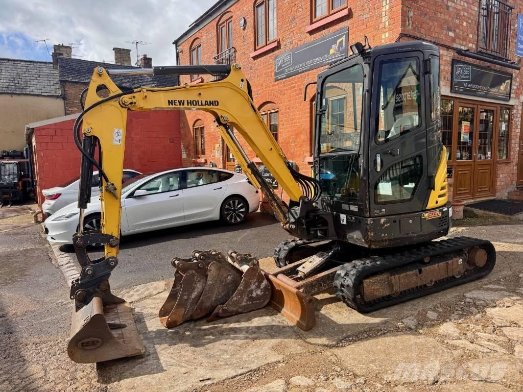New Holland E26C Minigrävare < 7t