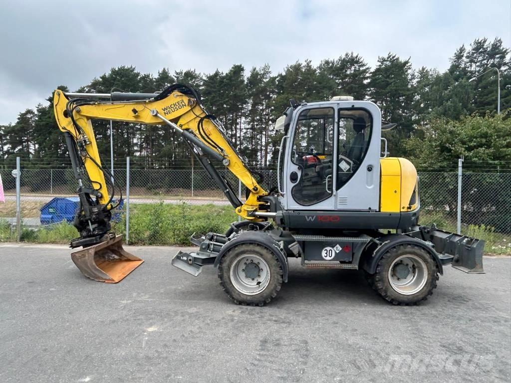 Wacker Neuson EW100 Hjulgrävare