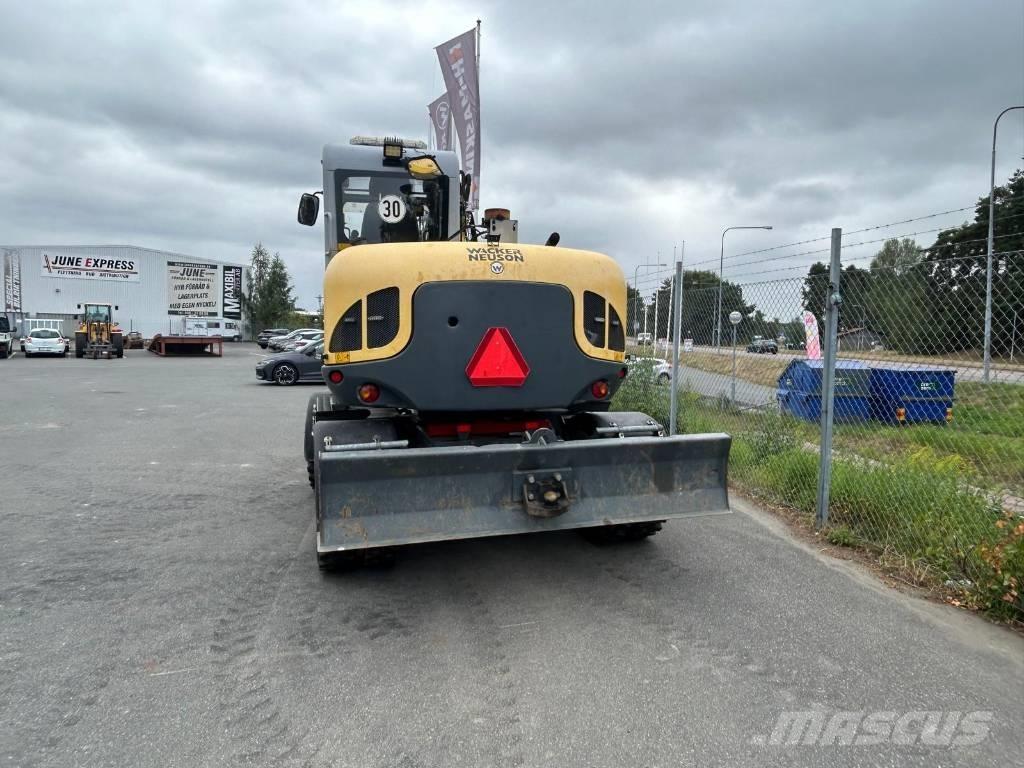 Wacker Neuson EW100 Hjulgrävare