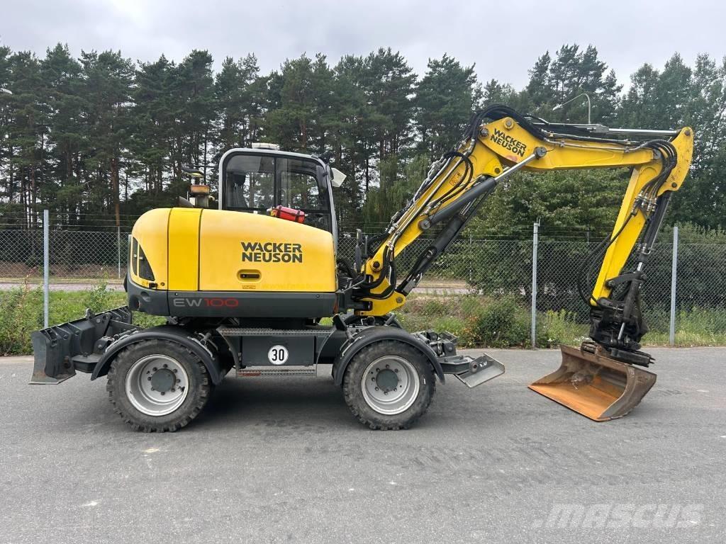 Wacker Neuson EW100 Hjulgrävare