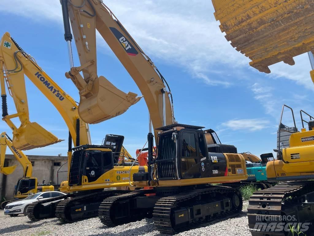 CAT 336 Bandgrävare