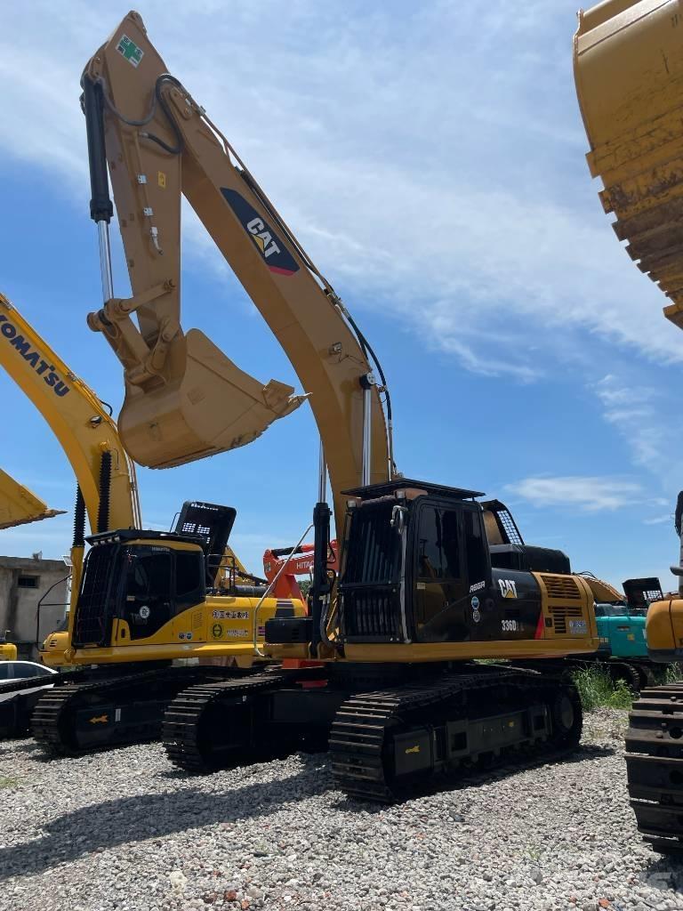 CAT 336 Bandgrävare
