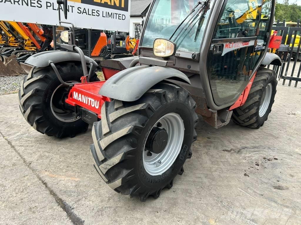 Manitou MLT 627 T Redskapsbärare för lantbruk
