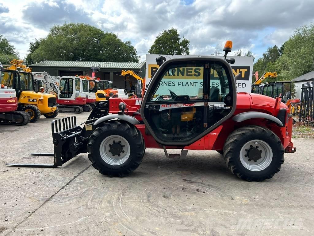 Manitou MLT 627 T Redskapsbärare för lantbruk