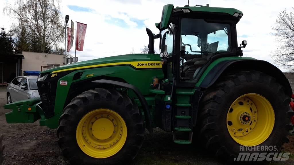 John Deere 8R 340 Traktorer