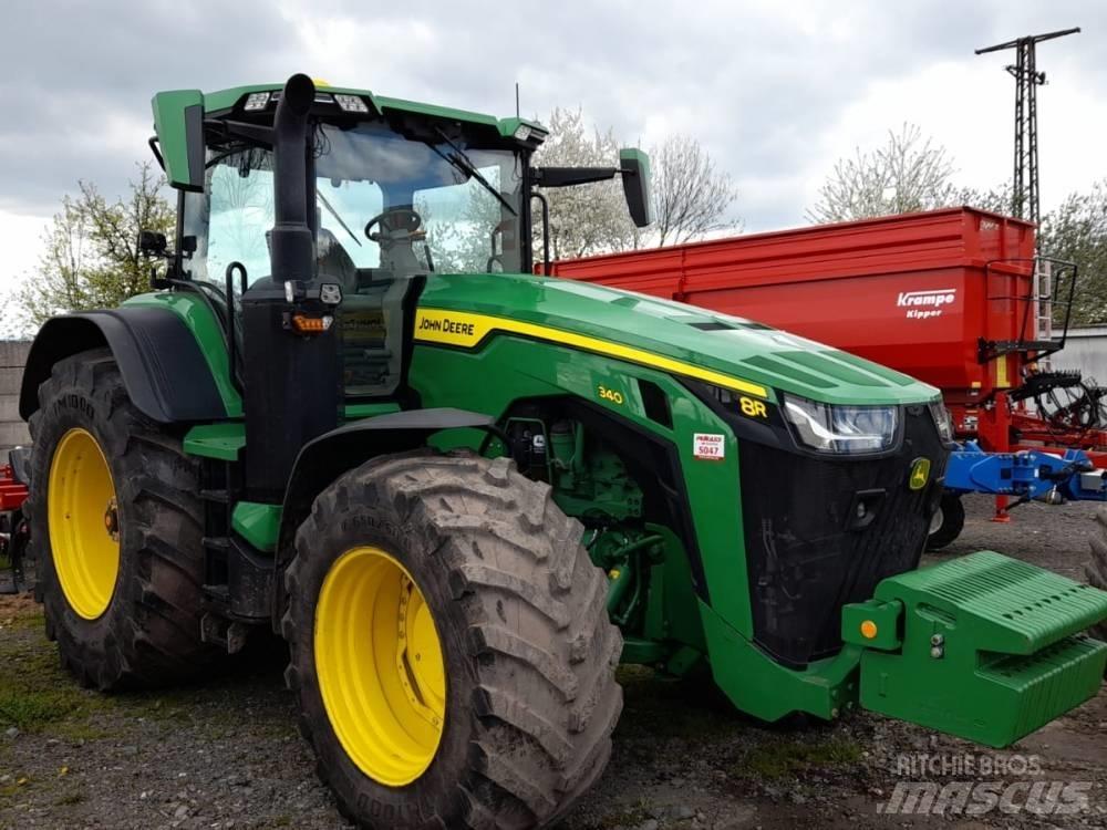 John Deere 8R 340 Traktorer