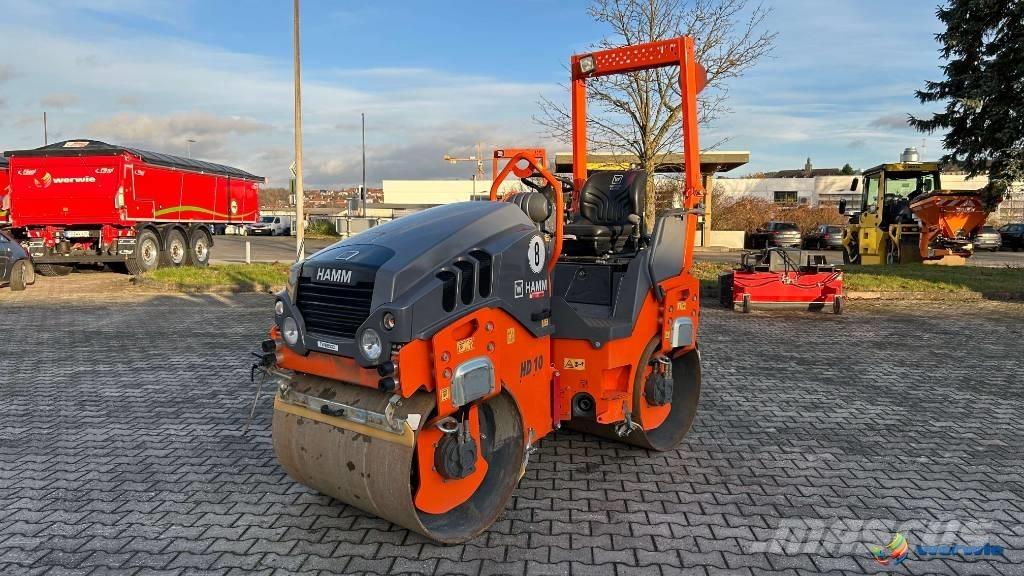 Hamm HD 10 VV Tvåvalsvältar