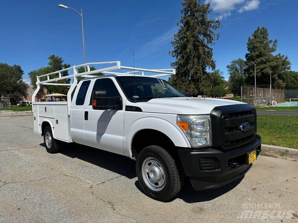 Ford F 250 SD Flakbilar/Pickuper