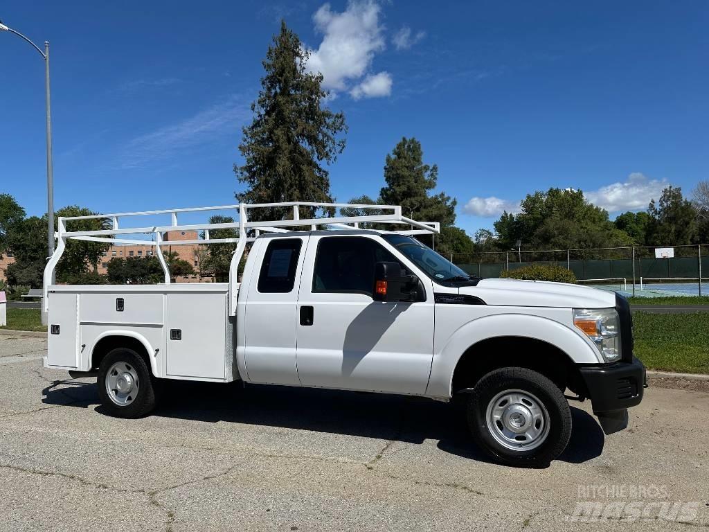 Ford F 250 SD Flakbilar/Pickuper