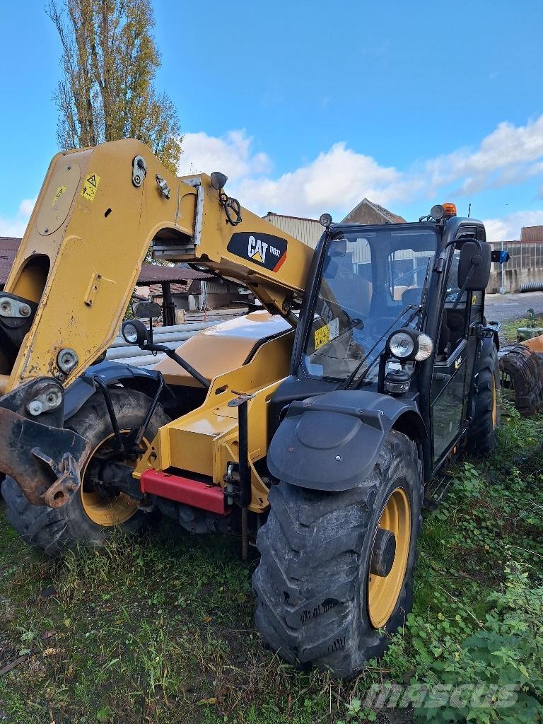 CAT TH 337 Redskapsbärare för lantbruk