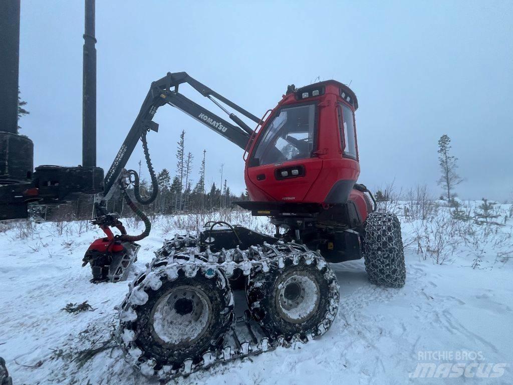 Komatsu 901 Skördare