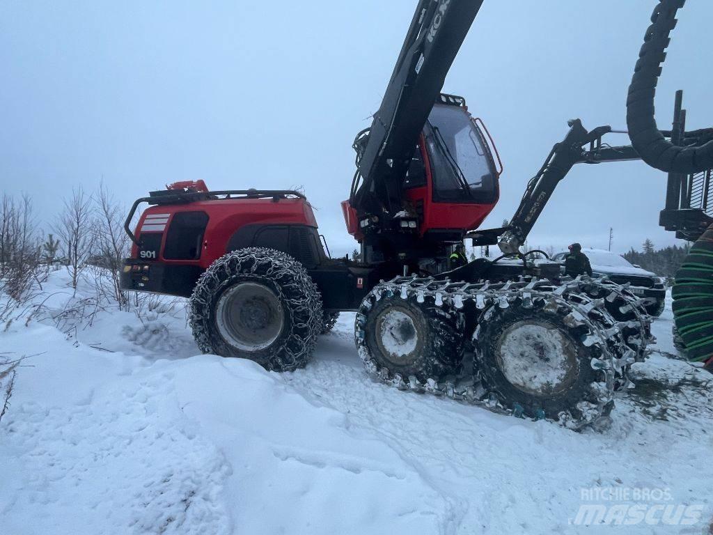 Komatsu 901 Skördare