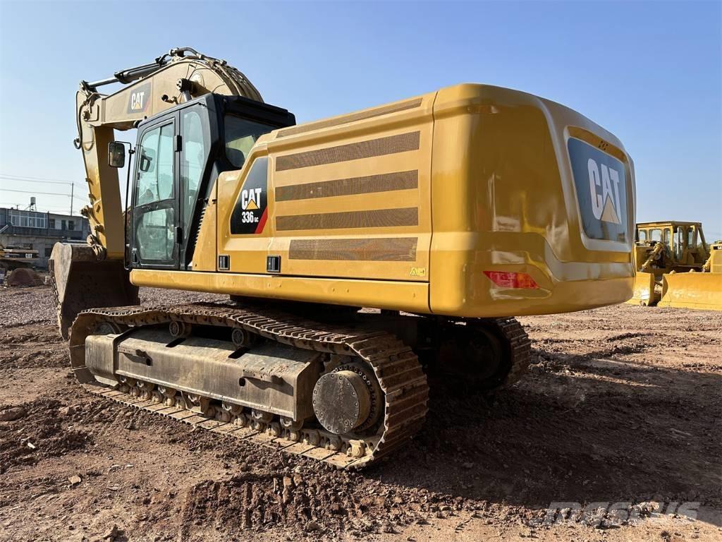 CAT 336GC Bandgrävare