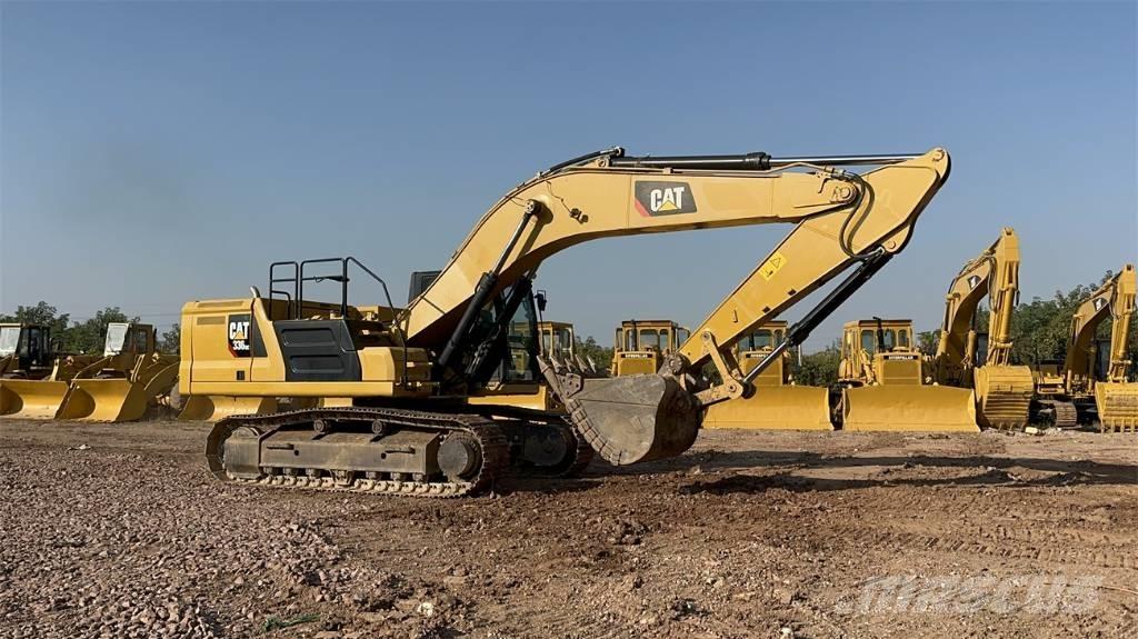 CAT 336GC Bandgrävare