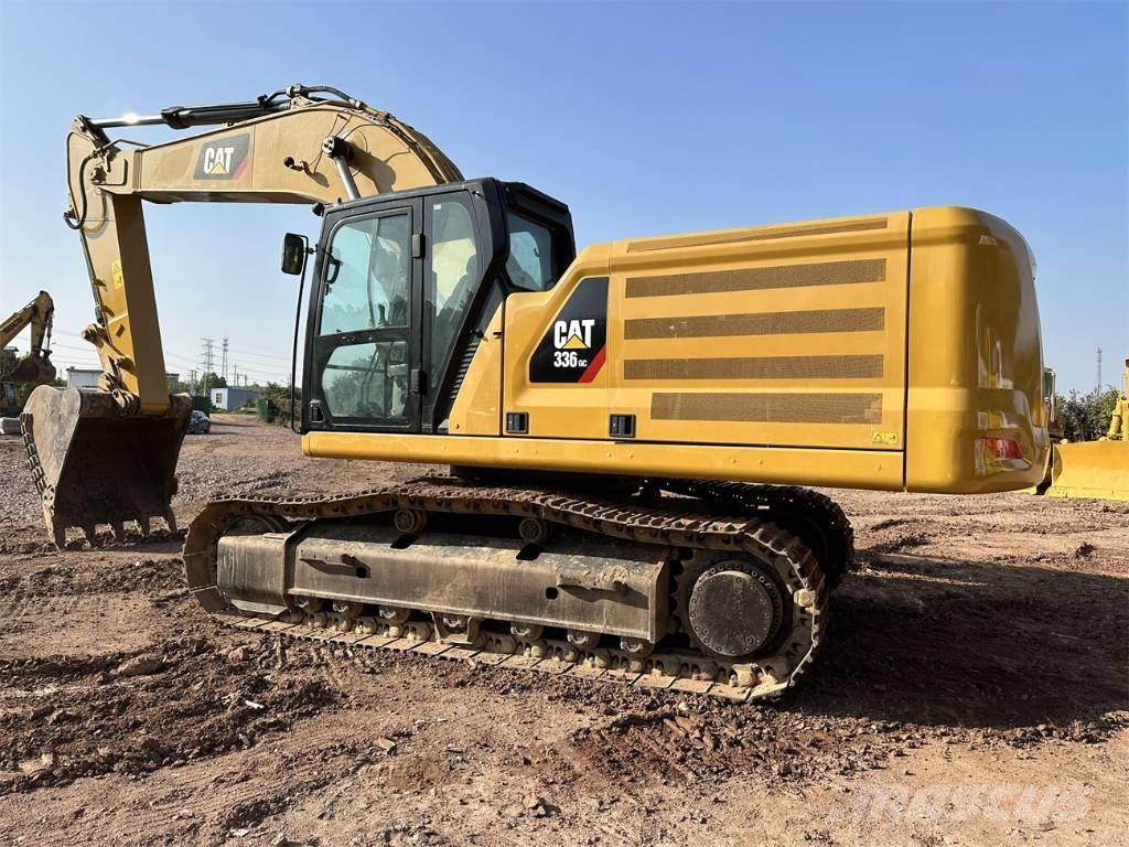CAT 336GC Bandgrävare