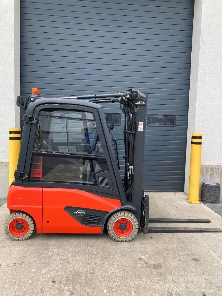 Linde E16P/386-02 Elmotviktstruckar