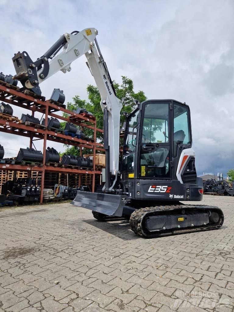 Bobcat E 35z Minigrävare < 7t