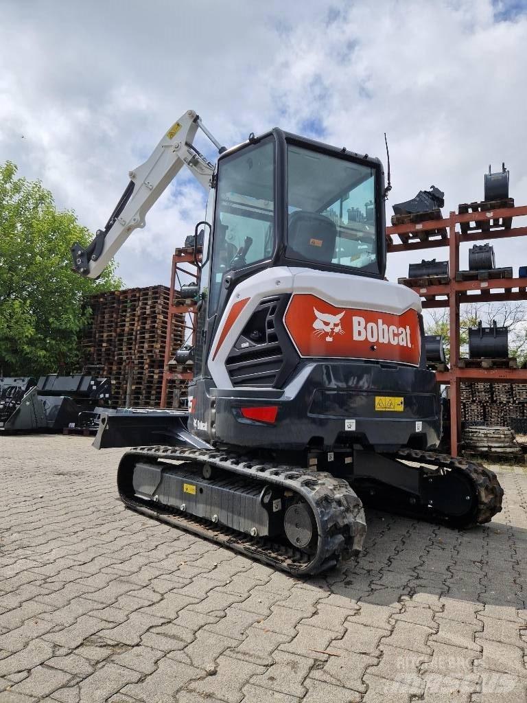 Bobcat E 35z Minigrävare < 7t