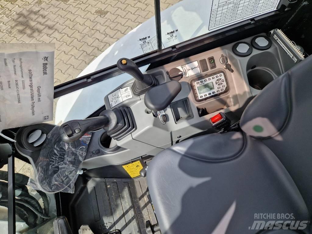 Bobcat E 35z Minigrävare < 7t