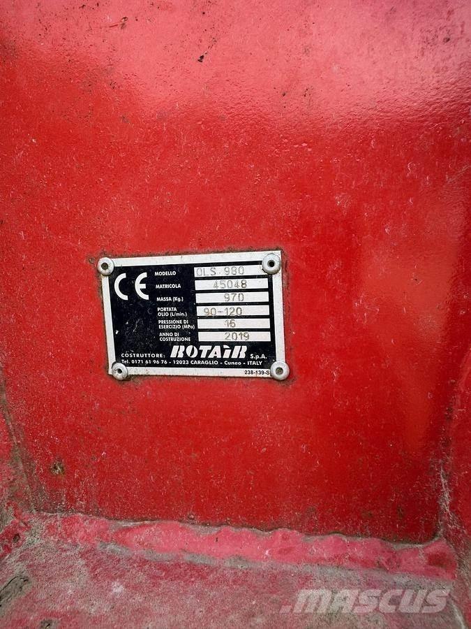 Rotair OLS980 Hydraulhammare