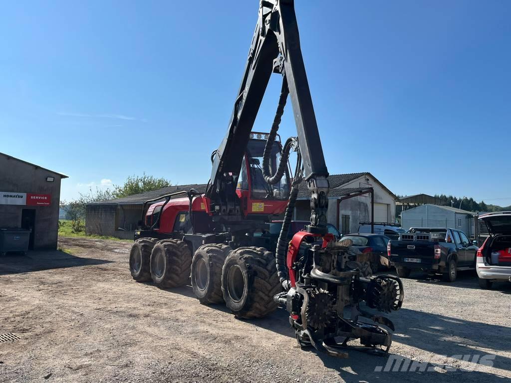Komatsu 931 XC Skördare