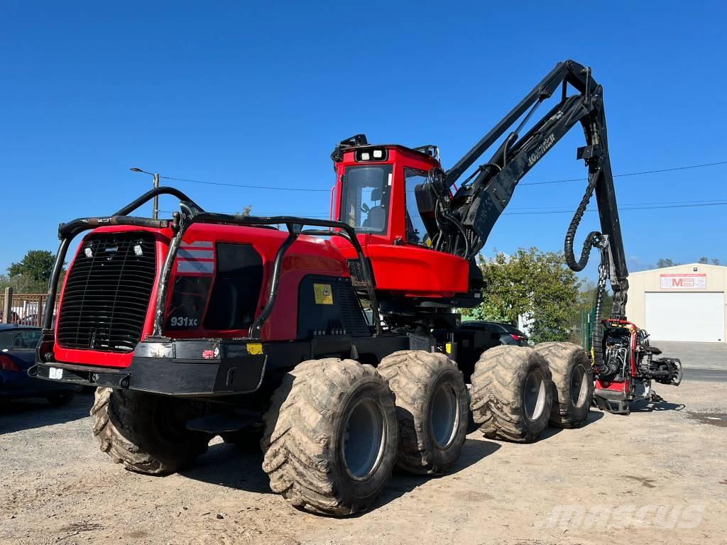Komatsu 931 XC Skördare