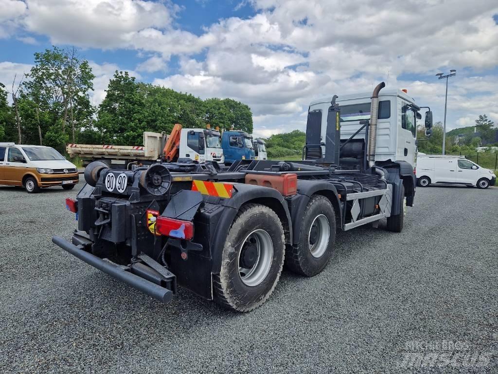 MAN TGS 26.360 Lastväxlare/Krokbilar