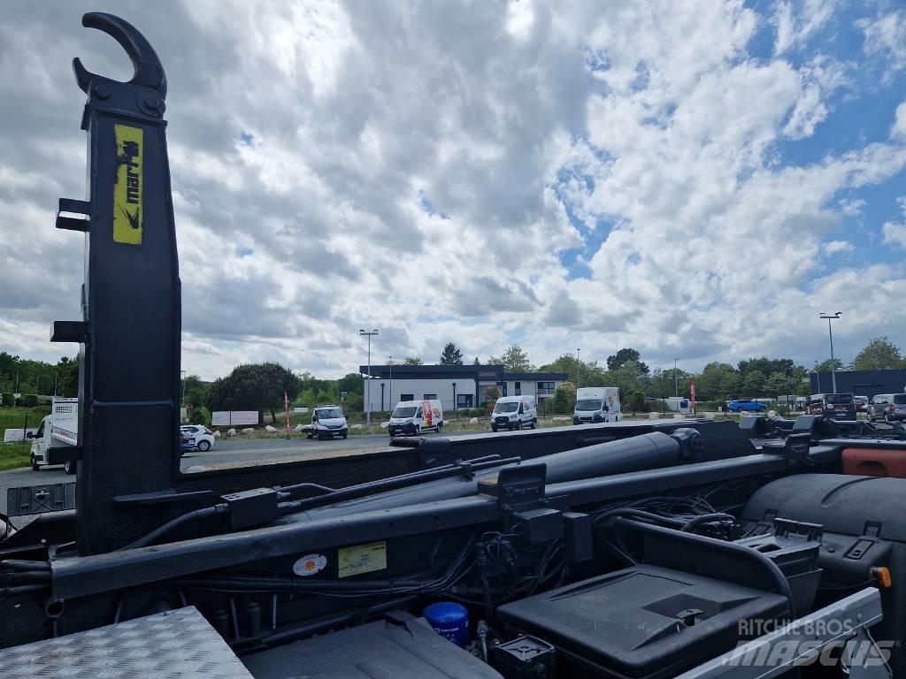 MAN TGS 26.360 Lastväxlare/Krokbilar