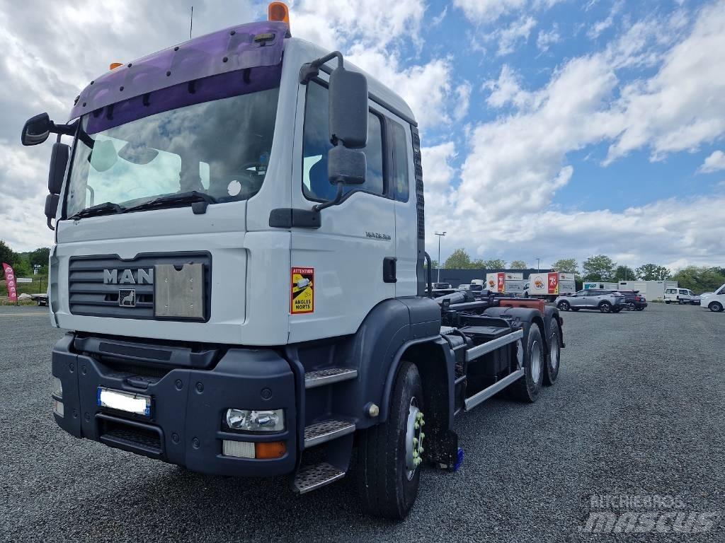 MAN TGS 26.360 Lastväxlare/Krokbilar