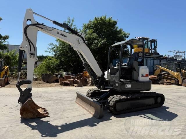Bobcat E 50 Minigrävare < 7t