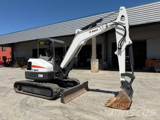 Bobcat E 50 Minigrävare < 7t