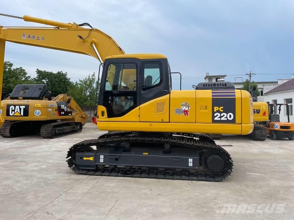 Komatsu pc220-7 Bandgrävare