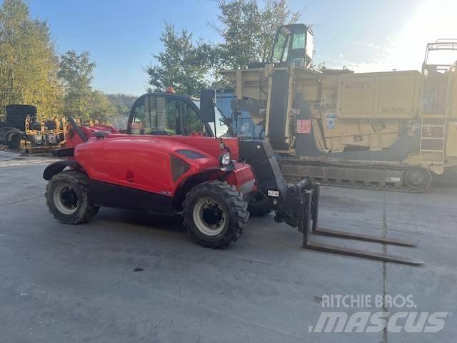 Manitou MT 625 Teleskoplastare