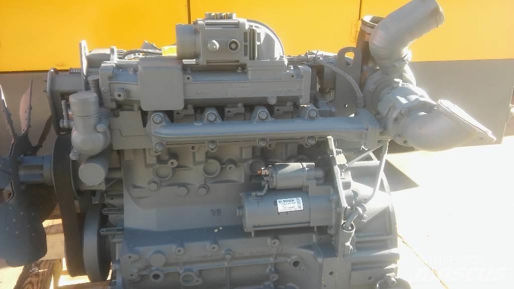 Deutz BF4M2012C Motorer