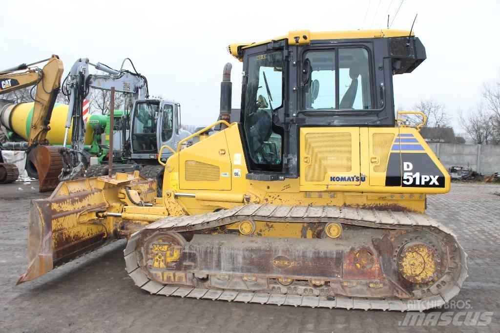 Komatsu D 51 PX-22 Bandschaktare