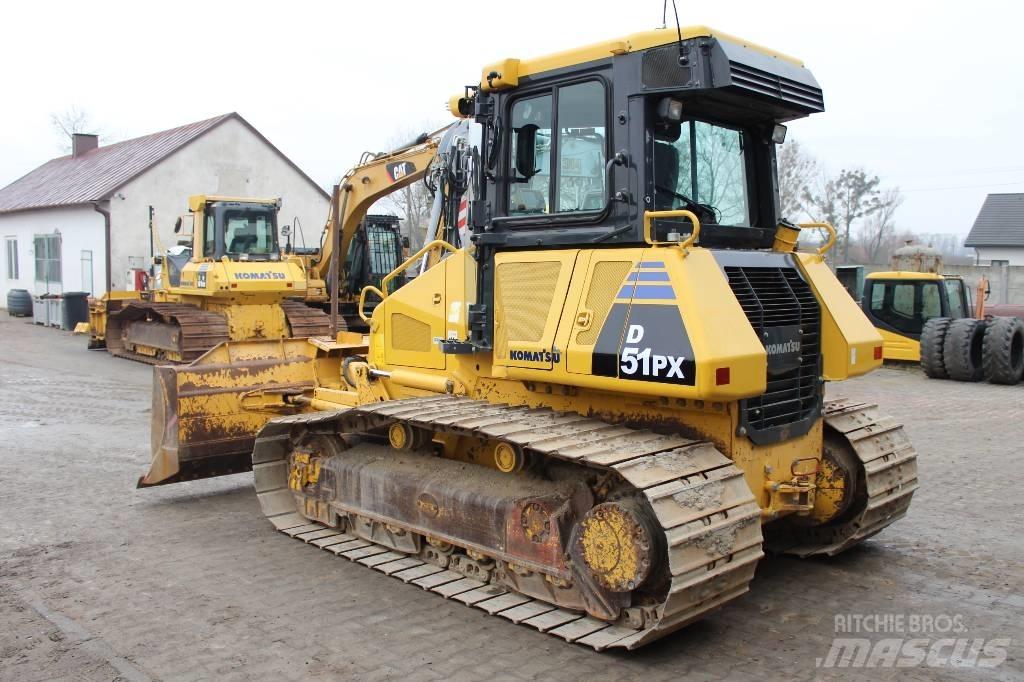 Komatsu D 51 PX-22 Bandschaktare
